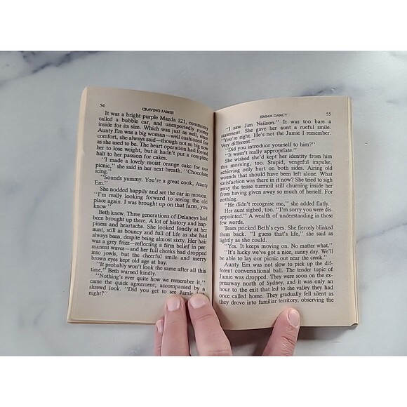 Craving Jamie By Emma Darcy Paperback - Picture 5 of 10